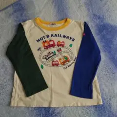 ミキハウス　ホットビスケッツ　120cm