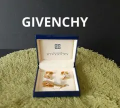 GIVENCHY ネクタイピンとカフスセット