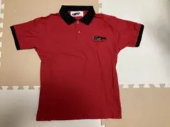 Deity's watch dog ポロシャツ　赤　ディーティーズウォッチドッグ