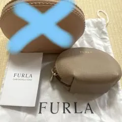 未使用　FURLA ミニポーチ　小銭入れ
