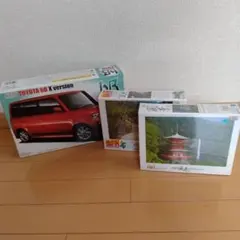 ジグソーパズルセット 日本の風景 500&300ピース