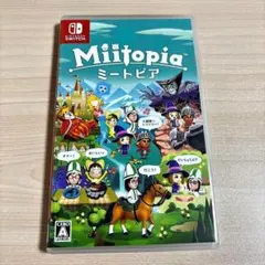Switch ミートピア　Miitopia 任天堂　スイッチ