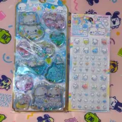 あわわちゃん　ウォーターシール　タイルシール