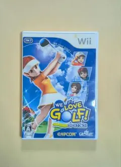 wiiソフト　ウィー　ラブ　ゴルフ！