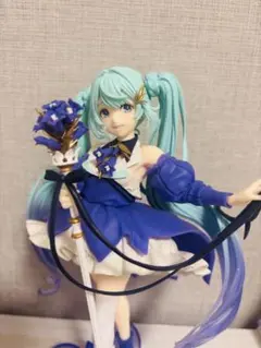 リクエスト品 初音ミク t-most フィギュア 雪ミク リペイント - メルカリ