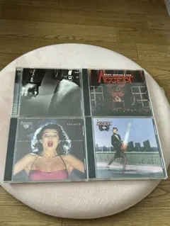 ACCEPT CD 4枚セット