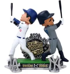 デ*！様 【スタジアム配布品】アーロン・ジャッジ ボブルヘッド ニューヨーク・ヤ アーロン・ジャッジ選手 NYヤンキース 2024 アメリカンリーグ