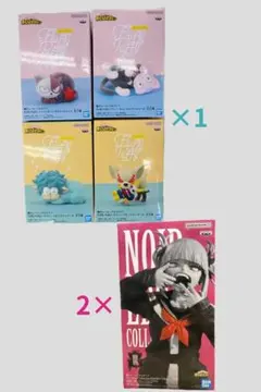 僕のヒーローアカデミア フィギュア まとめ売り 6点セット プライズ