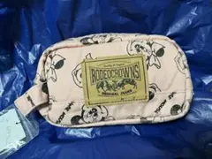 ⭐️早い者勝ち・1000円代⭐️ 新品・ロデオクラウンズミニーピンクDENIMポーチ