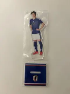 中村敬斗 サッカー日本代表 プレーヤーズアクリルスタンド（イラスト