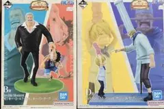 値下げ‼️ワンピース　一番くじB賞・Ｄ賞フィギュア