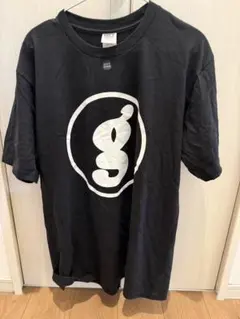 初期 グッドイナフ グラムG 両面 Tシャツ L ブラック GOODENOUGH 
