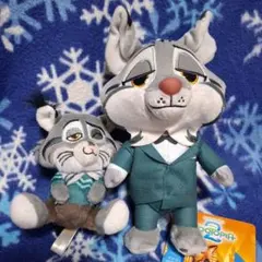 ズートピア2 パウバートぬいぐるみセット