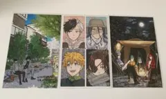 WIND BREAKER ウィンドブレーカー　特典　イラストカード