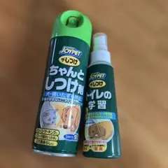 JOYPET ザ・しつけ ちゃんとしつけ剤 トイレの学習 2本セットのサムネイル