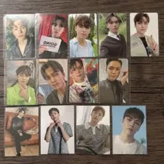 SEVENTEEN バーノン トレカ 13枚セット