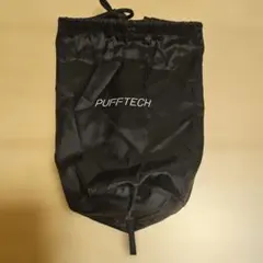 퍼프 테크 컴팩트 베스트 어태치드 백 블랙