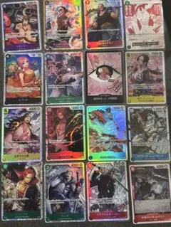 ワンピース トレーディングカード SRまとめ売り