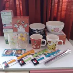 ポケモン　食器　まとめ売り