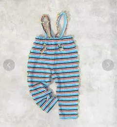 新品 マーキーズ パイルメロー2wayサロペット