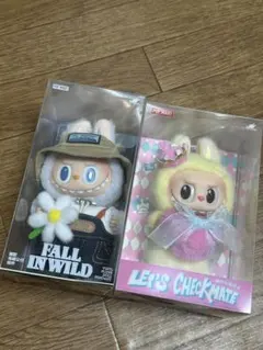 FALL IN WILD LET'S CHECKMATE ラブブ 2個セット