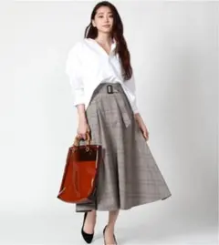 新品未使用  タグ付き  FREAKS STORE   フレアースカート