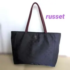 russet ラシット モノグラム トートバッグ 　CE-610のサムネイル