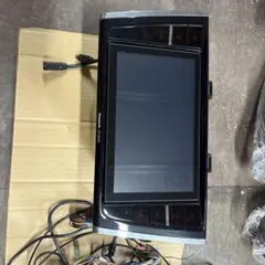 トヨタ純正8インチHDDナビ+プリウスα用8インチパネル＆ステーセット