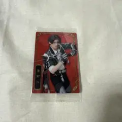 ミュージカル刀剣乱舞　ツインウエハース　豊前江