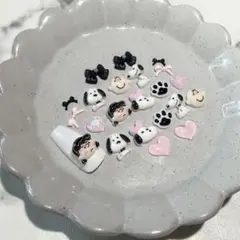 即購入⭕️ スヌーピー ネイル　ネイルパーツセット