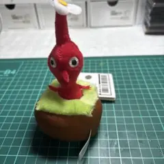 ピクミン 引っこ抜きぬいぐるみマスコット 赤ピクミン
