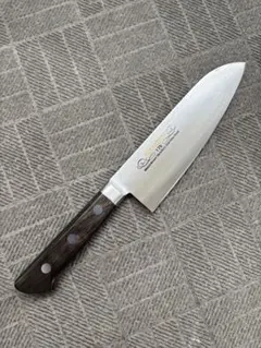正広 MASAHIRO モリブデンバナジウム鋼 三徳包丁 175mmのサムネイル