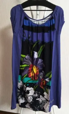 Desigual 花柄 ノースリーブ チュニックのサムネイル