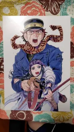 ゴールデンカムイ 映画 劇場版 特典2枚セット