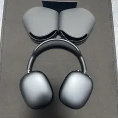 超美品AirPods Max スペースグレー 本体