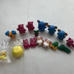 たべっこどうぶつ　ガチャ　フィギュア　15個セット