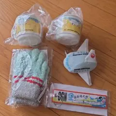 日本航空JAPAN AIRLINES グッズセット