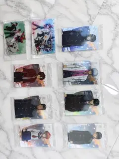 アニメキャラクターブロマイド10枚セット