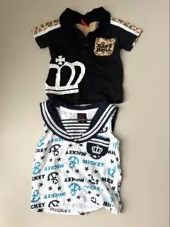 BABYDOLL ポロシャツ・タンクトップセット　トップス