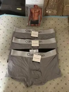 Calvin Klein ボクサーパンツ 3枚セット
