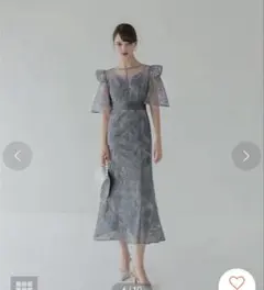 Leja 結婚式 オケージョンドレス グレー - メルカリ