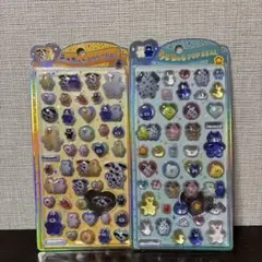 【正規品】mojojojo モジョジョジョ うるちゅる　POPシール　2枚セット