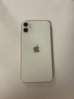 iPhone11 本体　64GB ホワイト