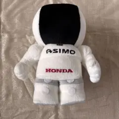 HONDA ASIMO ぬいぐるみ　非売品 Honda ASIMO Big Size 60cm Plush Doll BANDAI Very RARE From