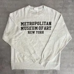 US Champion THE MET メトロポリタンスウェット