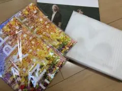 ミセス　LPサイズフォトポスター CDディスプレイスタンド 特典　マフラータオル