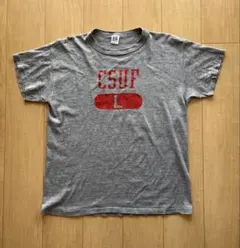 80s Russell Tシャツ アメリカ製 杢グレーのサムネイル