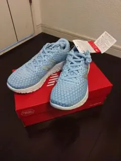 New Balance WBECNIB スニーカー 24.0cm アイスブルー