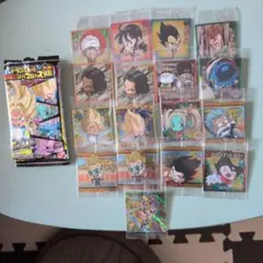 ドラゴンボール超戦士シールウェハース超