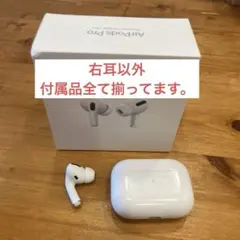張*点様 【右耳以外】Apple AirPods Pro(第一世代)
